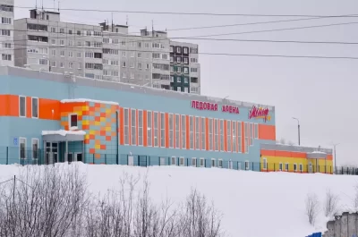 В Мурманске 27 февраля откроют ледовую арену «Метеор»
