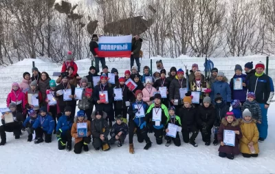 Первенство Гаджиево по лыжным гонкам