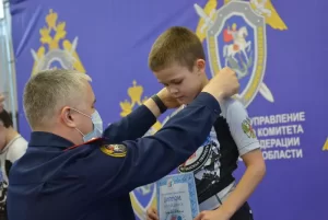 Турнир по боевому самбо