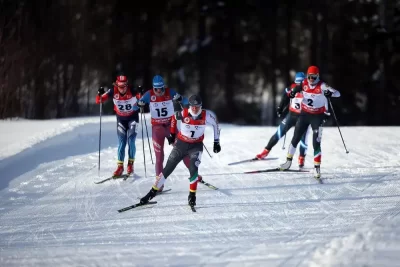 Финал Кубка России по лыжным гонкам в Сыктывкаре 2021