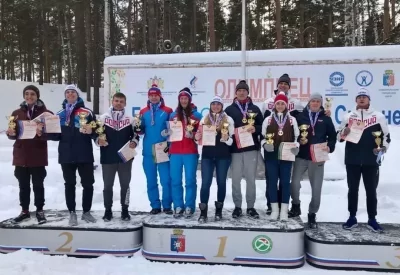 Чемпионат России по натурбану в Новоуральске 2021