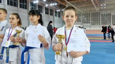 Чемпионат и Первенство Мурманской области по Кумите Киокусинкай