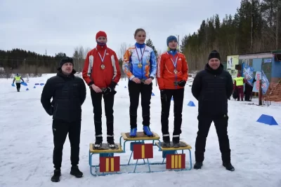 Соревнования по лыжным гонкам на призы ООО «Техномир»
