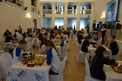 Открытый Чемпионат Кировска по шахматам