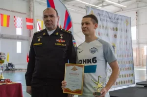 На Северном флоте завершился чемпионат Вооруженных Сил по мини-футболу