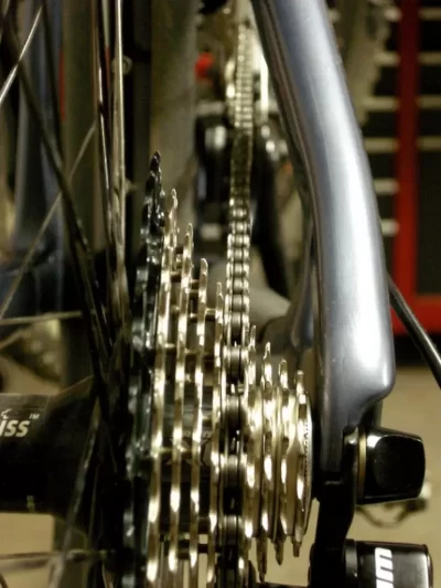 Установка системы SRAM X.0 2х10