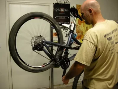Установка системы SRAM X.0 2х10