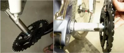 Установка системы SRAM X.0 2х10