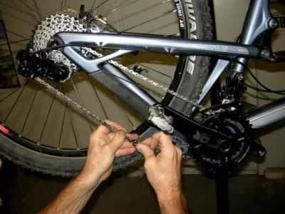 Установка системы SRAM X.0 2х10
