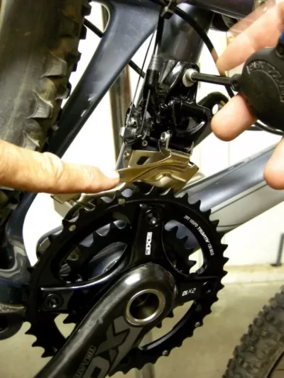 Установка системы SRAM X.0 2х10