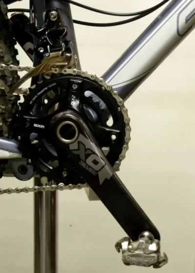 Установка системы SRAM X.0 2х10