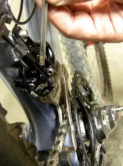 Установка системы SRAM X.0 2х10