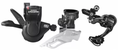 Shimano Deore, SLX и XT
