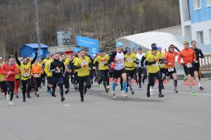 И бег, и забеги прошли в мурманской Долине