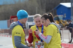 И бег, и забеги прошли в мурманской Долине