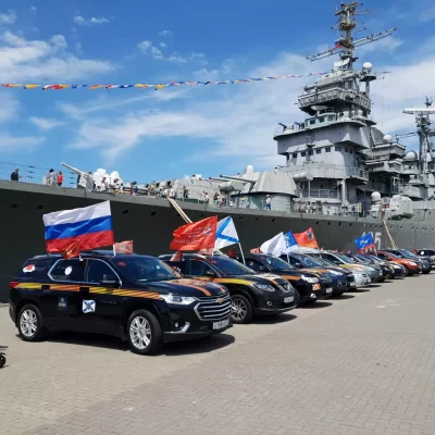 Новороссийск встретил североморцев