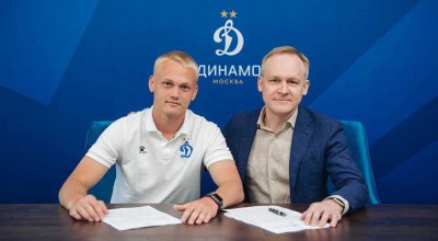 Брат хоккеиста «Мурмана» получил новый контракт с футбольным «Динамо»