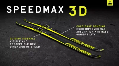 Новинка от Fischer: лыжи новой конструкции Speedmax 3D