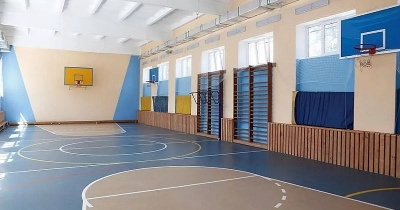 Спортремонты в школах продолжаются