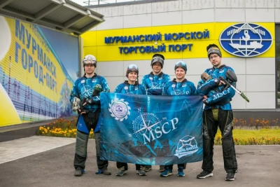 На Кубке Мурманской области по пейнтболу победила команда ММТП