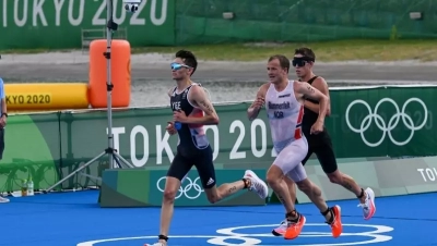 Кристиан Блюмменфельт — олимпийский чемпион по триатлону