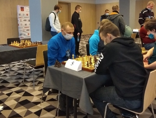 Областные турниры по шахматам