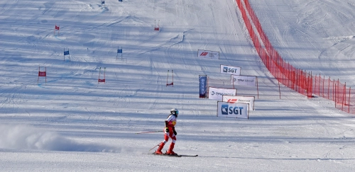 Всероссийские соревнования по горным лыжам 2021