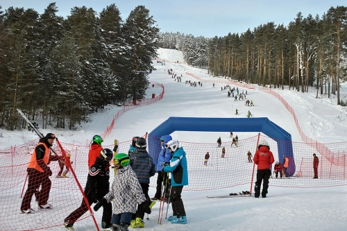 Всероссийские соревнования по горным лыжам в Белорецке 2021