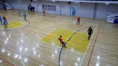 Первый этап Чемпионата области по мини-футболу