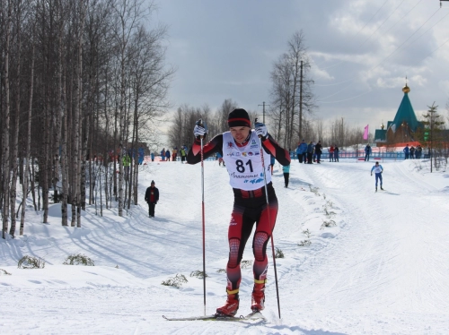 Всероссийские соревнования по лыжным гонкам в Кирово-Чепецке