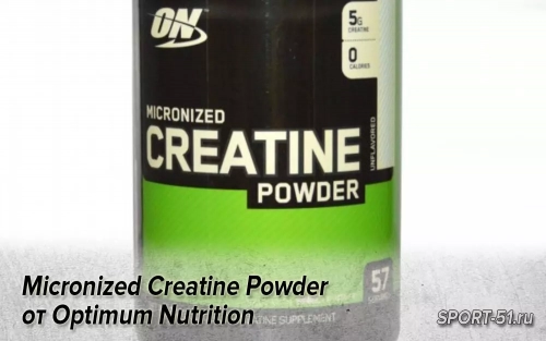 Micronized Creatine Powder от Optimum Nutrition