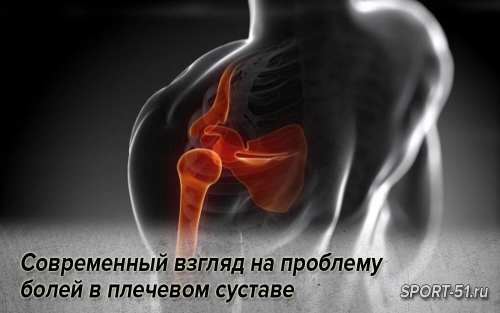 Современный взгляд на проблему болей в плечевом суставе