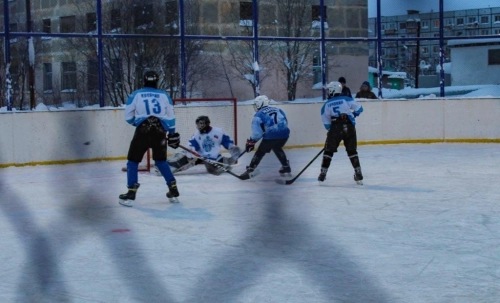 Новогодний блиц-турнир среди детских хоккейных команд