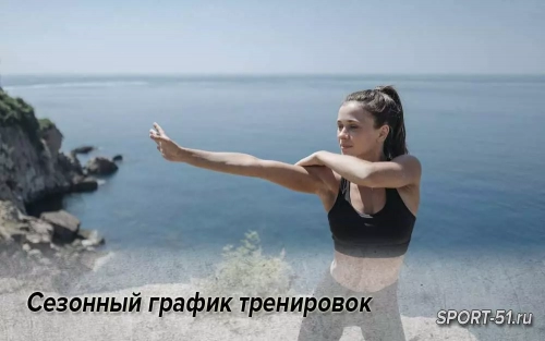 Сезонный график тренировок
