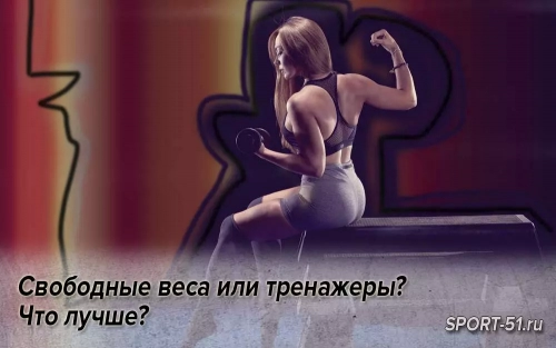 Свободные веса или тренажеры? Что лучше?