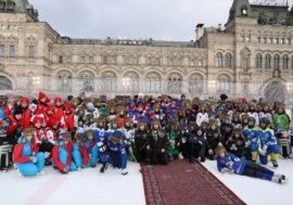 Юная хоккеистка Мончегорска признана лучшей на турнире в Москве