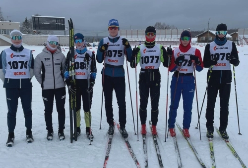 Первенство России по лыжным гонкам