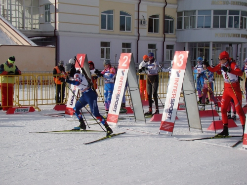 Всероссийские соревнования по биатлону