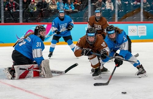 Хоккей и музыка едины…в Оленегорске