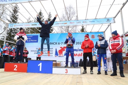 Дёминский лыжный марафон