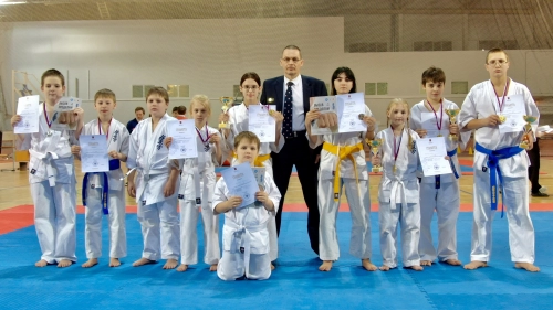 Чемпионат и Первенство Мурманской области по Киокусинкай карате