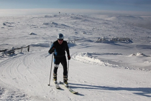 Чемпионат области по ски-альпинизму