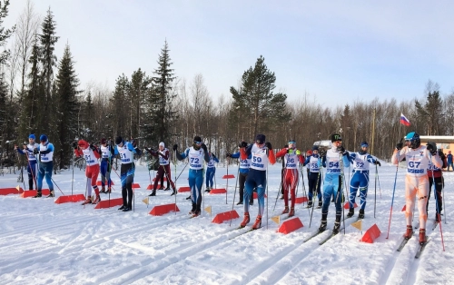 58 спартакиада студентов по лыжным гонкам