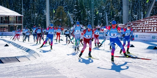 Первенство России по биатлону в Ханты-Мансийске 2022