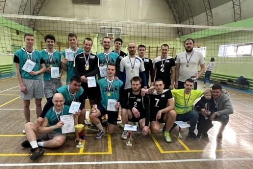 Чемпионат Апатитов по волейболу