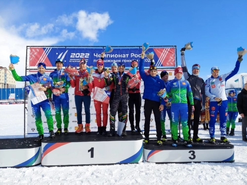 Чемпионат России по лыжным гонкам в Сыктывкаре 2022