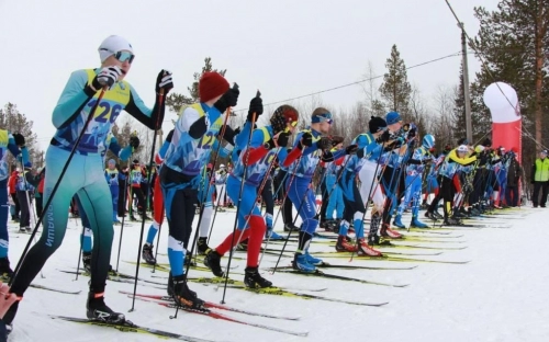 Лыжный мурмашинский марафон