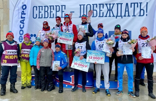 Лыжная гонка памяти Владимира Беляева