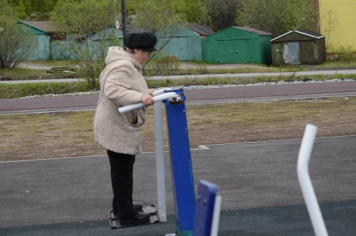 Лучшего спорткомплекса в посёлке нет