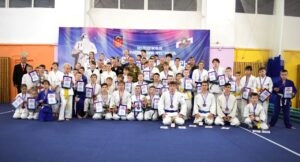 Турнир по дзюдо в г. Заозерске «Защитник Заполярья»